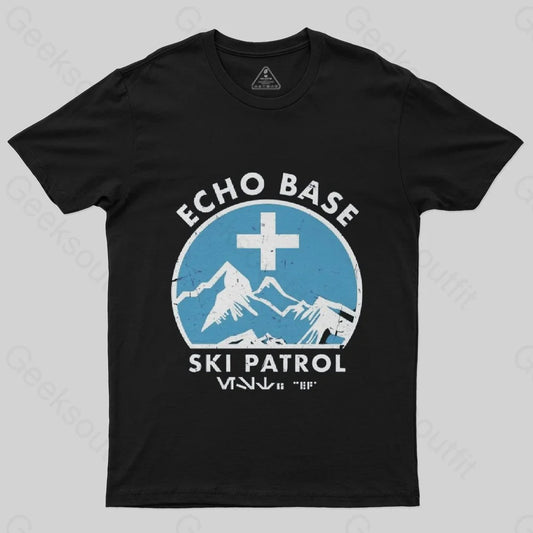 Snow Planet Ski Patrol V2 T-Shirt - Geeksoutfit