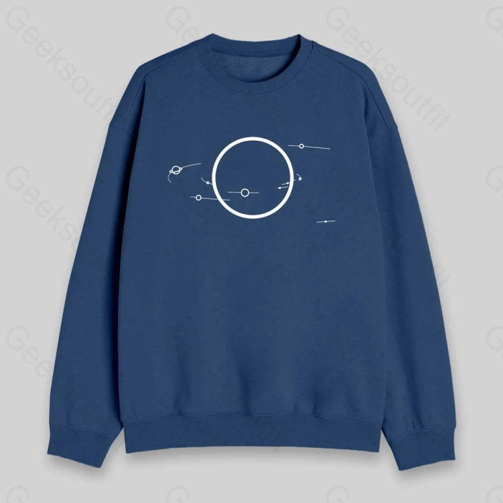 Solar System Sweatshirt - Geeksoutfit