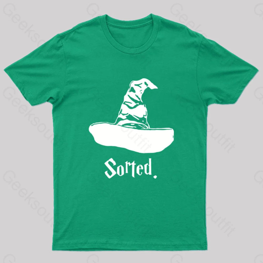 Sombrero Seleccionador Nerd T-Shirt Green / S