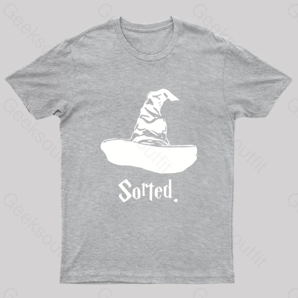 Sombrero Seleccionador Nerd T-Shirt Grey / S