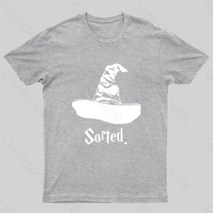 Sombrero Seleccionador Nerd T-Shirt Grey / S