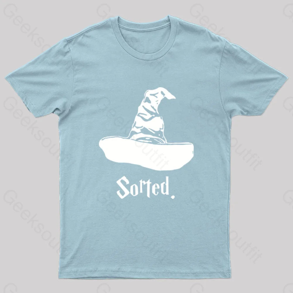 Sombrero Seleccionador Nerd T-Shirt Light Blue / S