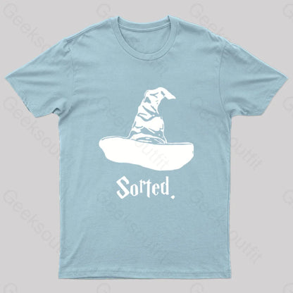 Sombrero Seleccionador Nerd T-Shirt Light Blue / S