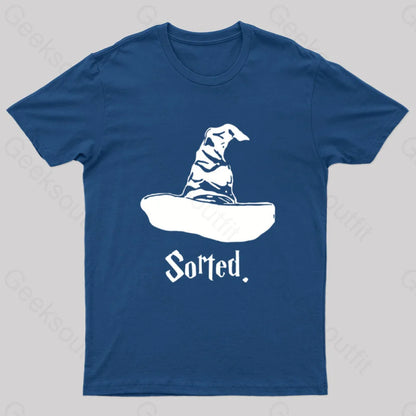 Sombrero Seleccionador Nerd T-Shirt Navy / S