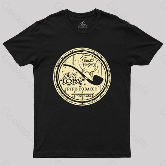 South Farthing Old Toby T-Shirt Black / S