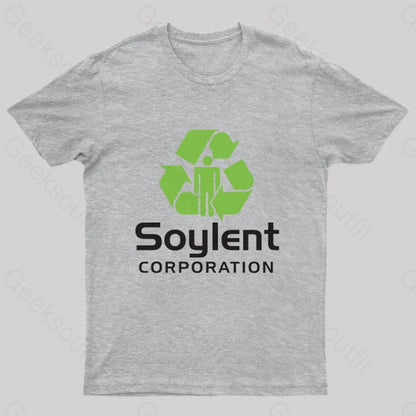 Soylent Corporation Geeks T-Shirt Grey / S