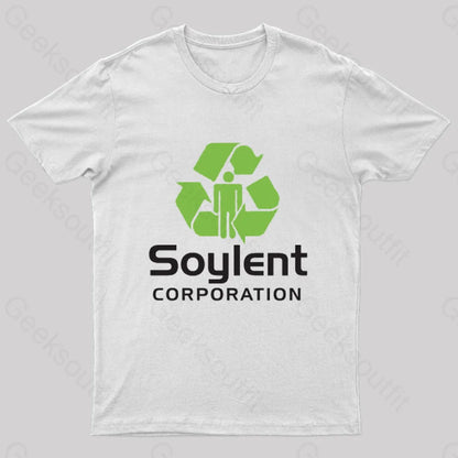 Soylent Corporation Geeks T-Shirt White / S