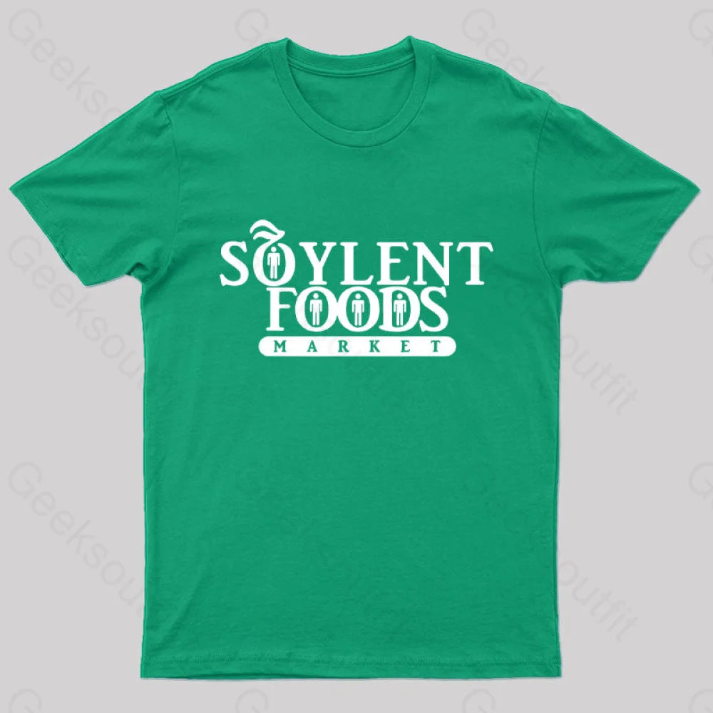 Soylent Foods Nerd T-Shirt Green / S