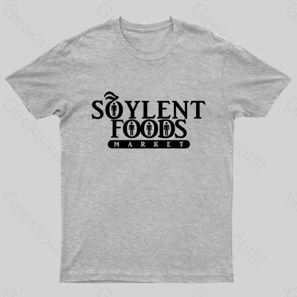 Soylent Foods Nerd T-Shirt Grey / S