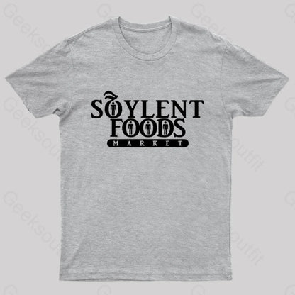 Soylent Foods Nerd T-Shirt Grey / S