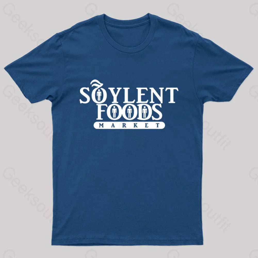 Soylent Foods Nerd T-Shirt Navy / S