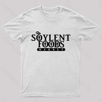 Soylent Foods Nerd T-Shirt White / S