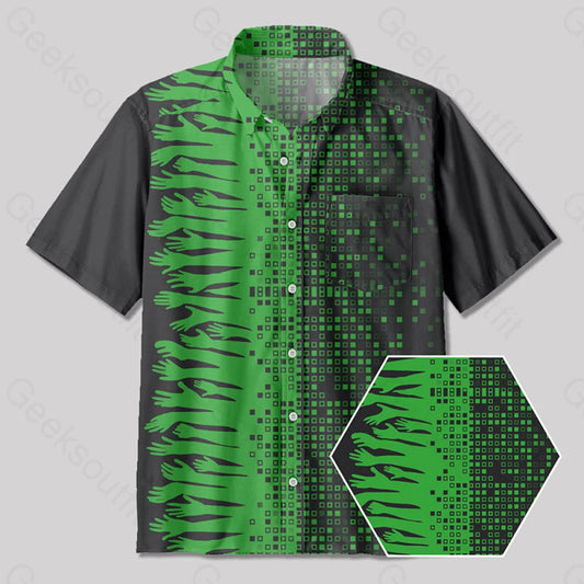 Soylent Green Button Up Pocket Shirt Yc