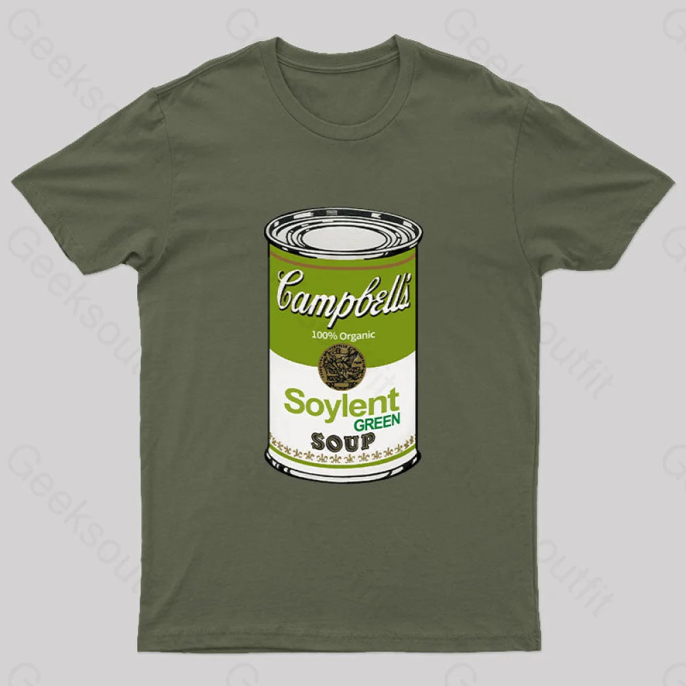 Soylent Green Campbelis T-Shirt Army / S Yc