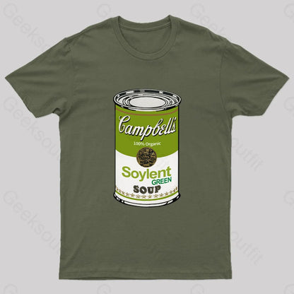 Soylent Green Campbelis T-Shirt Army / S Yc