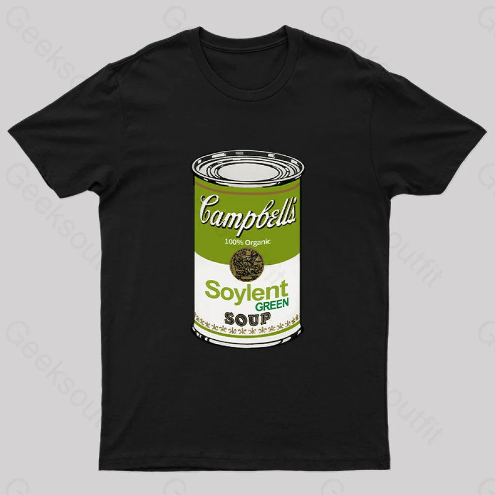 Soylent Green Campbelis T-Shirt Black / S Yc