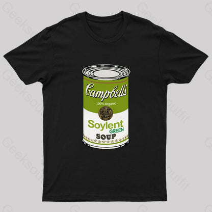 Soylent Green Campbelis T-Shirt Black / S Yc