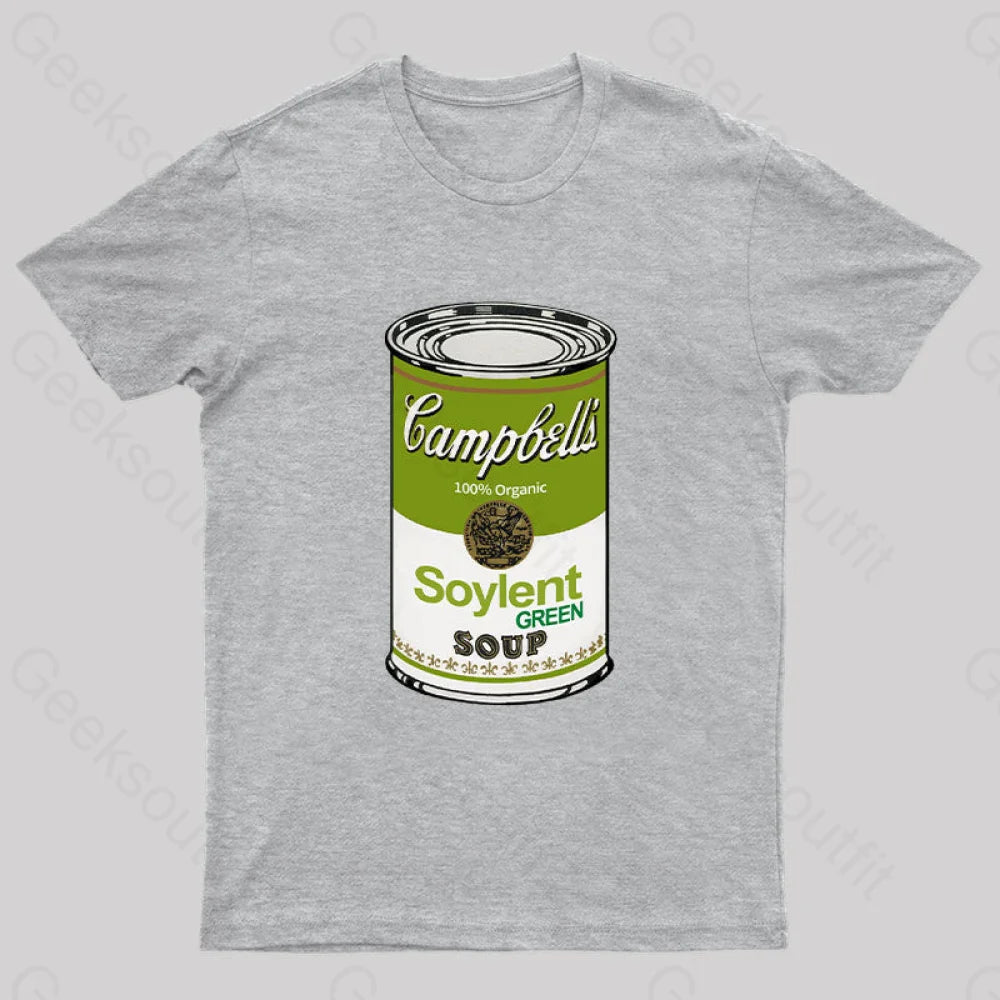 Soylent Green Campbelis T-Shirt Grey / S Yc