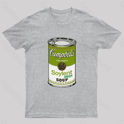 Soylent Green Campbelis T-Shirt Grey / S Yc