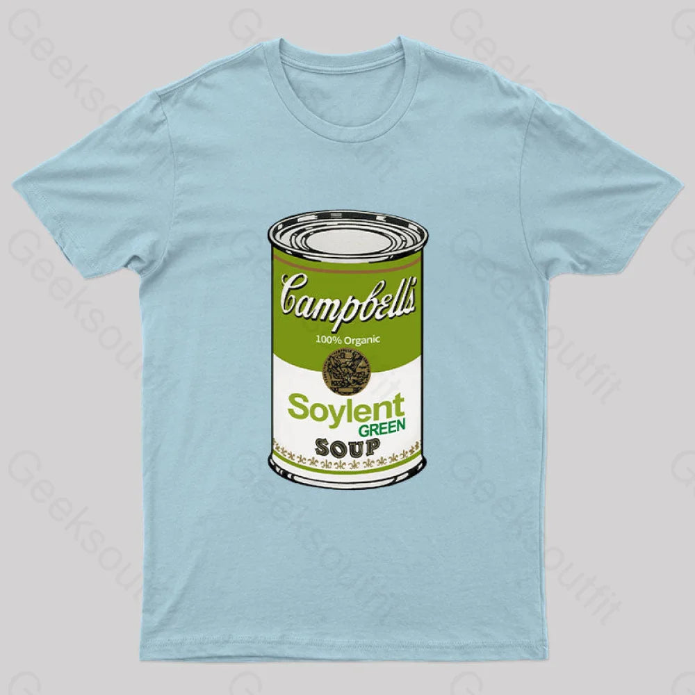 Soylent Green Campbelis T-Shirt Light Blue / S Yc