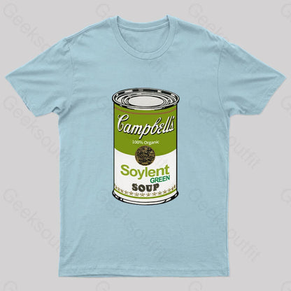 Soylent Green Campbelis T-Shirt Light Blue / S Yc