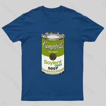 Soylent Green Campbelis T-Shirt Navy / S Yc