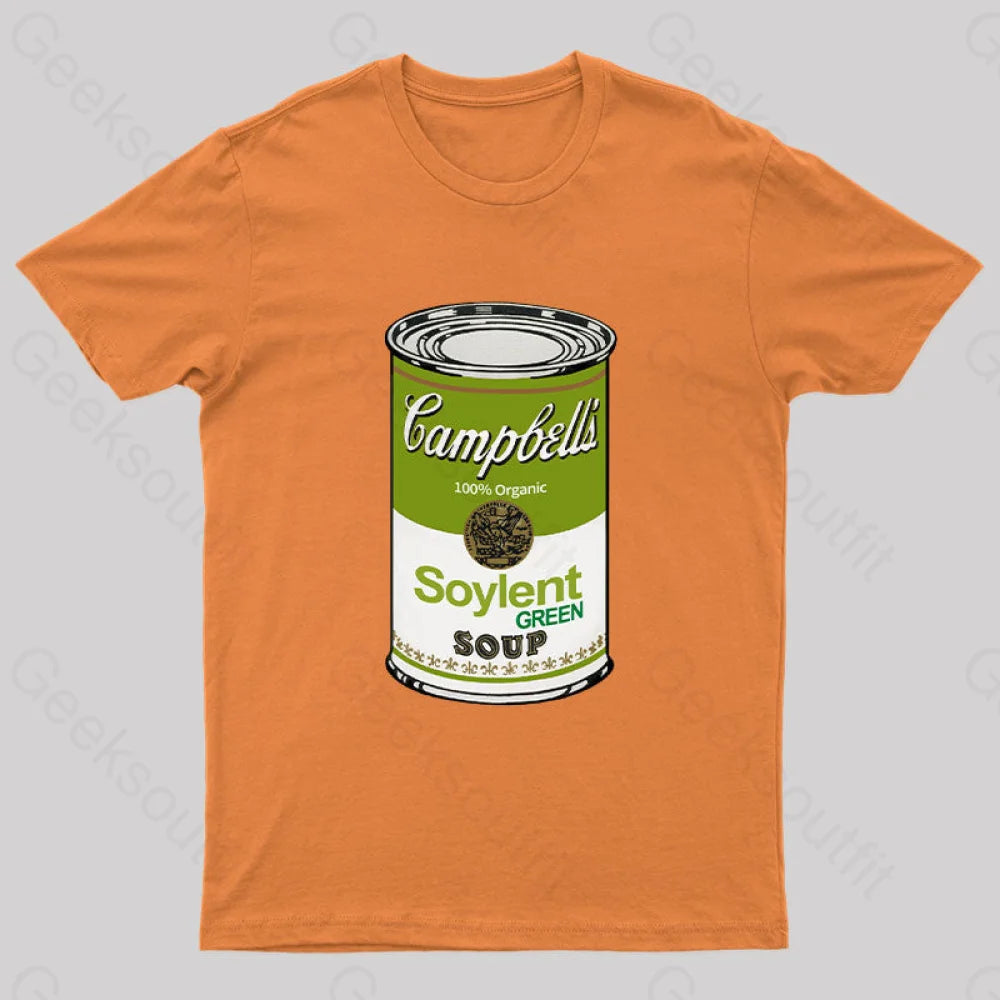 Soylent Green Campbelis T-Shirt Orange / S Yc