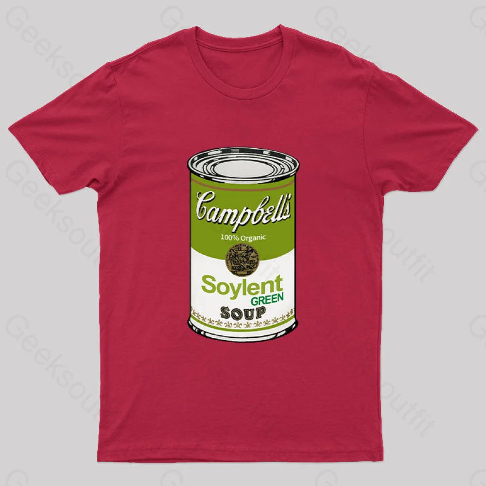 Soylent Green Campbelis T-Shirt Red / S Yc