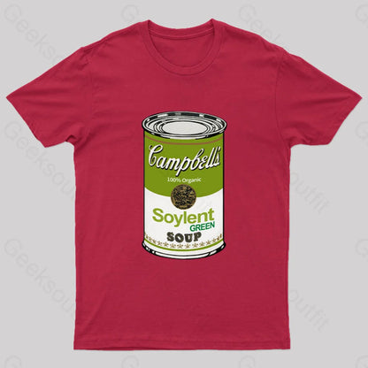 Soylent Green Campbelis T-Shirt Red / S Yc