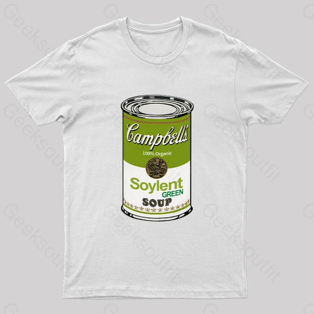 Soylent Green Campbelis T-Shirt White / S Yc