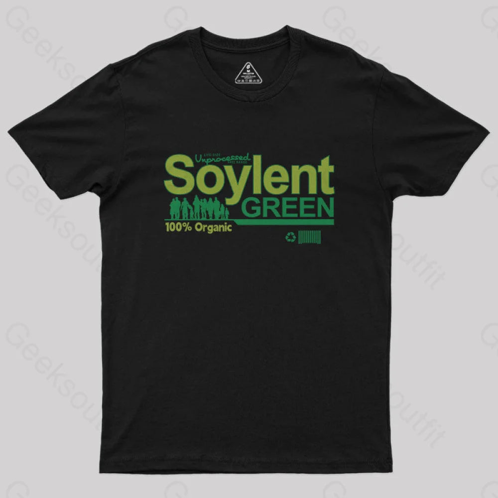 Soylent Green T-Shirt Black / S