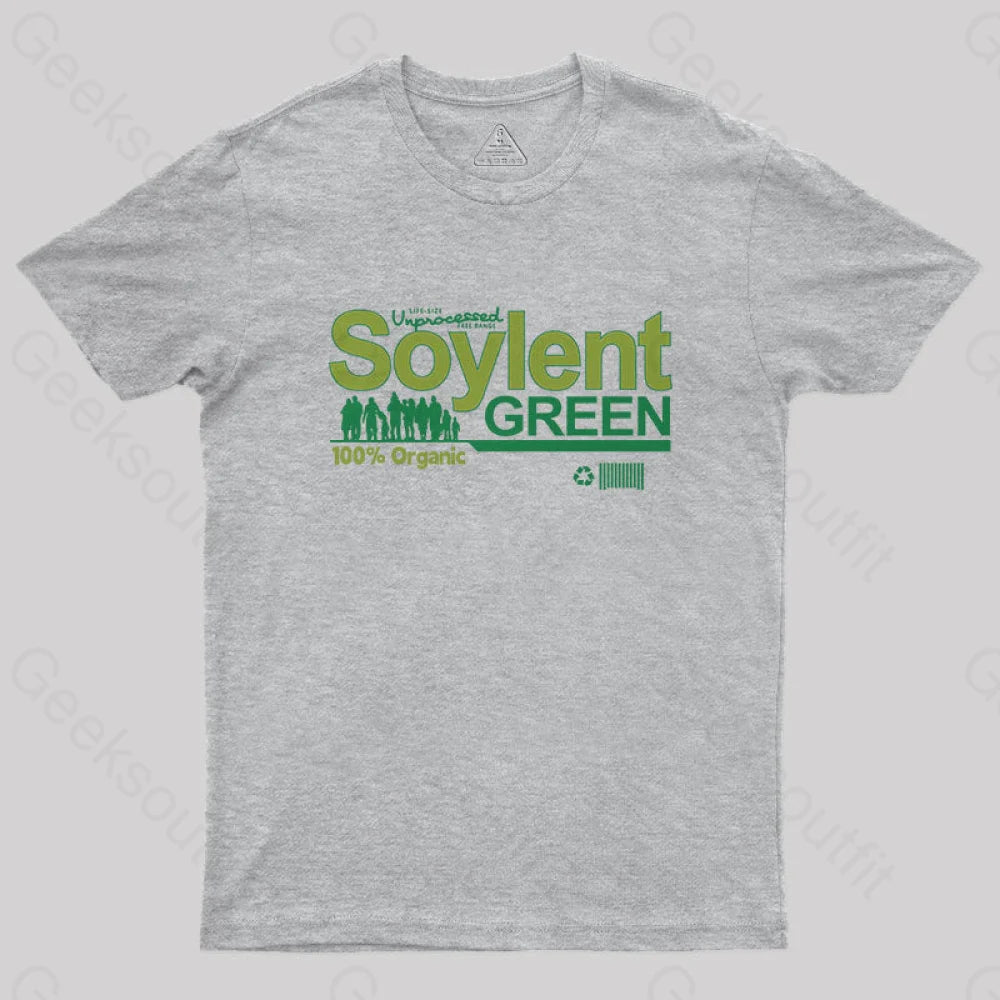 Soylent Green T-Shirt Grey / S