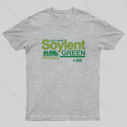 Soylent Green T-Shirt Grey / S