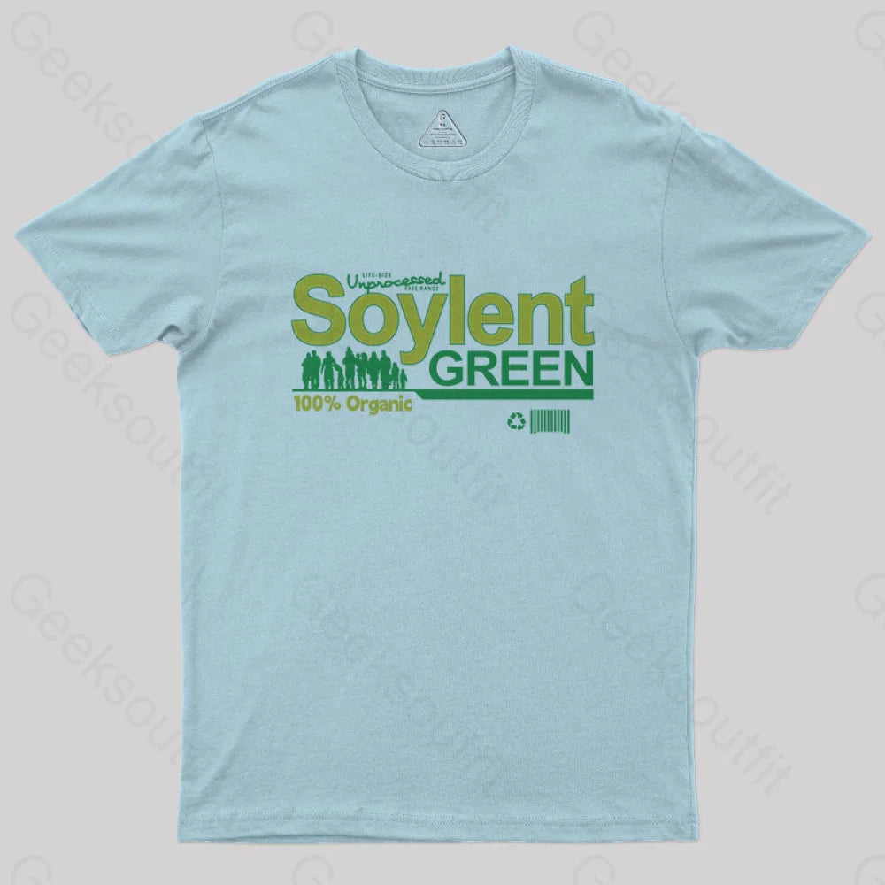 Soylent Green T-Shirt Light Blue / S