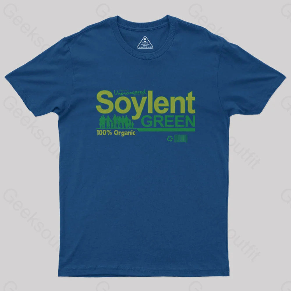 Soylent Green T-Shirt Navy / S