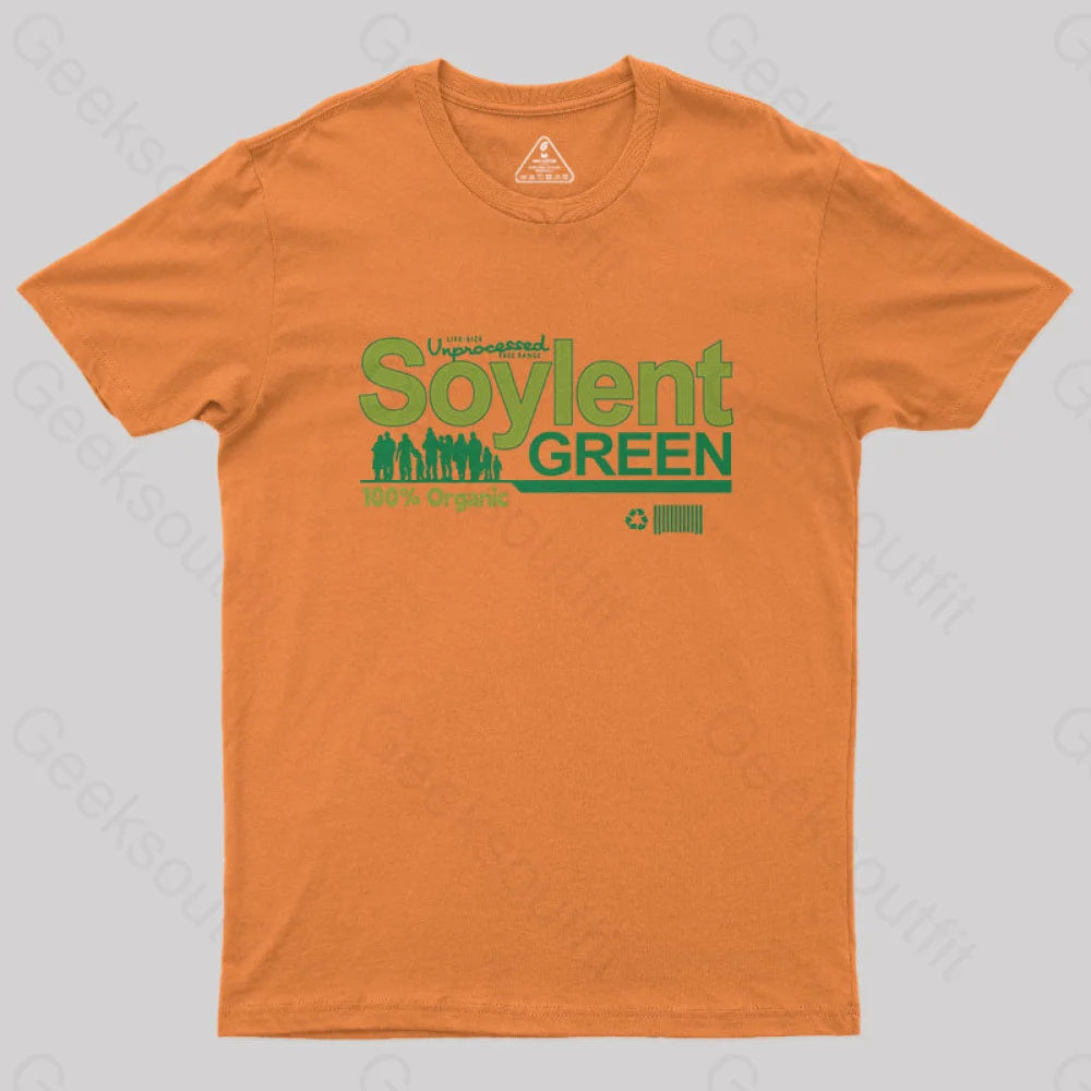 Soylent Green T-Shirt Orange / S