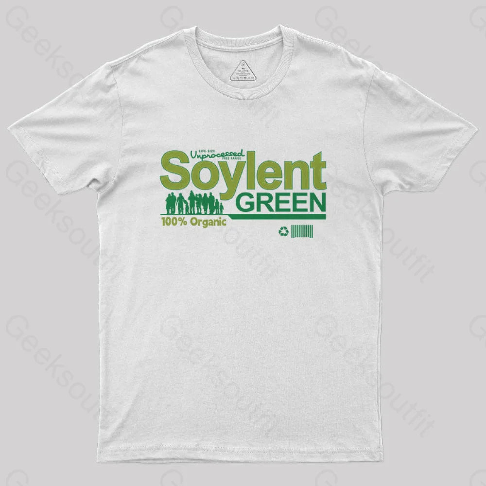 Soylent Green T-Shirt White / S