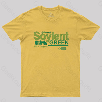 Soylent Green T-Shirt Yellow / S