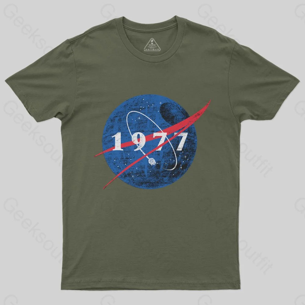 Space Force: Origins T-Shirt - Geeksoutfit