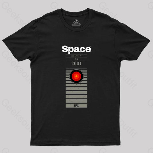 Space Odyssey 2001 T-Shirt Black / S