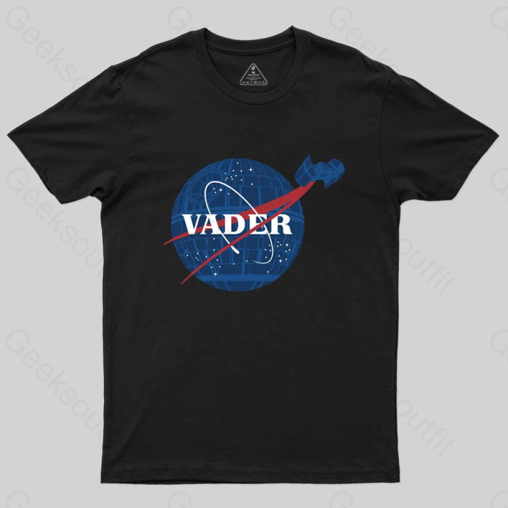 Space Program T-Shirt Black / S