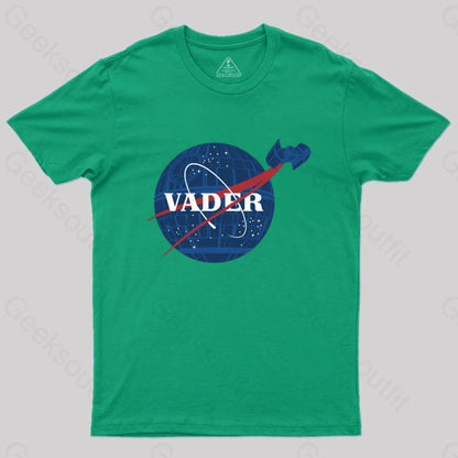 Space Program T-Shirt Green / S