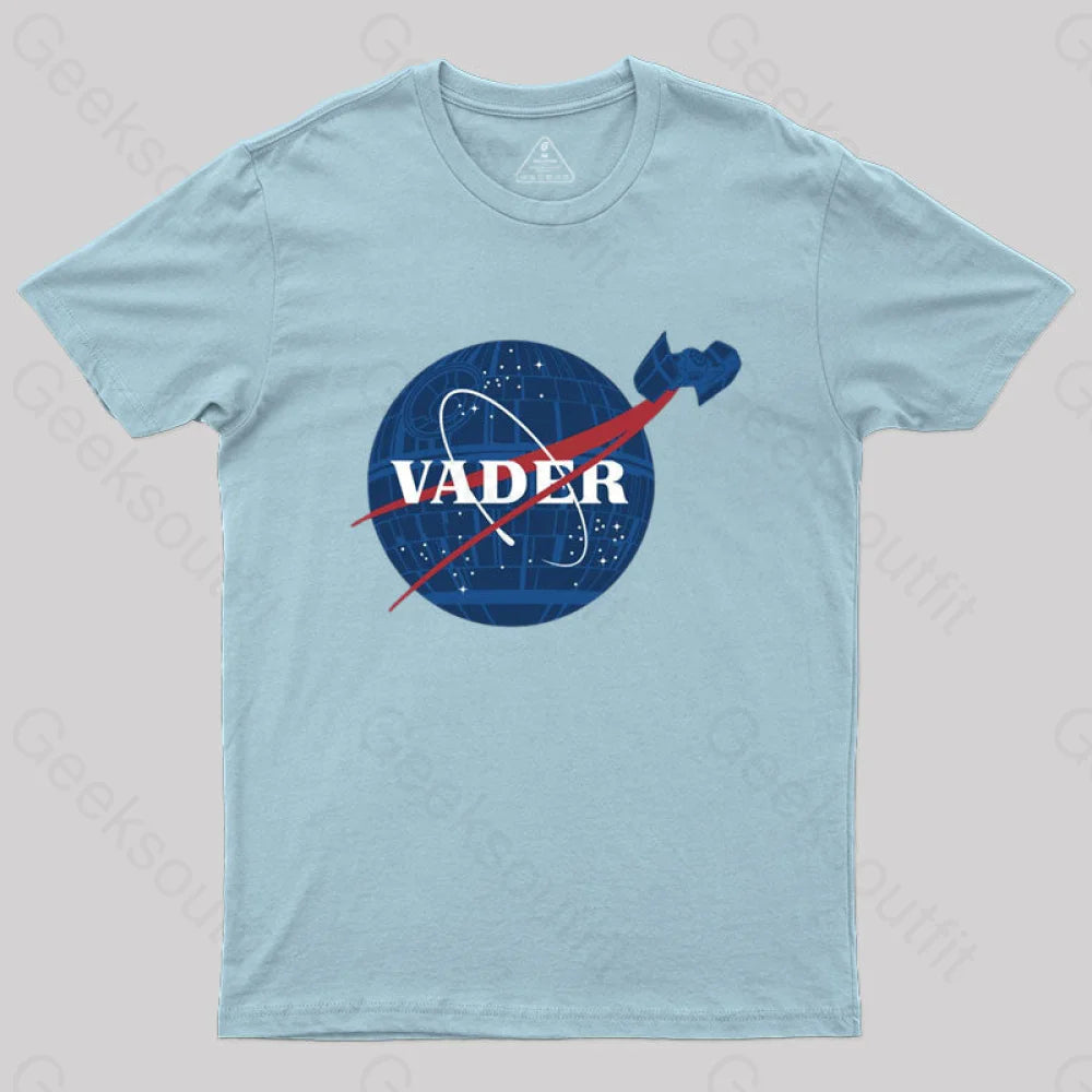 Space Program T-Shirt Light Blue / S