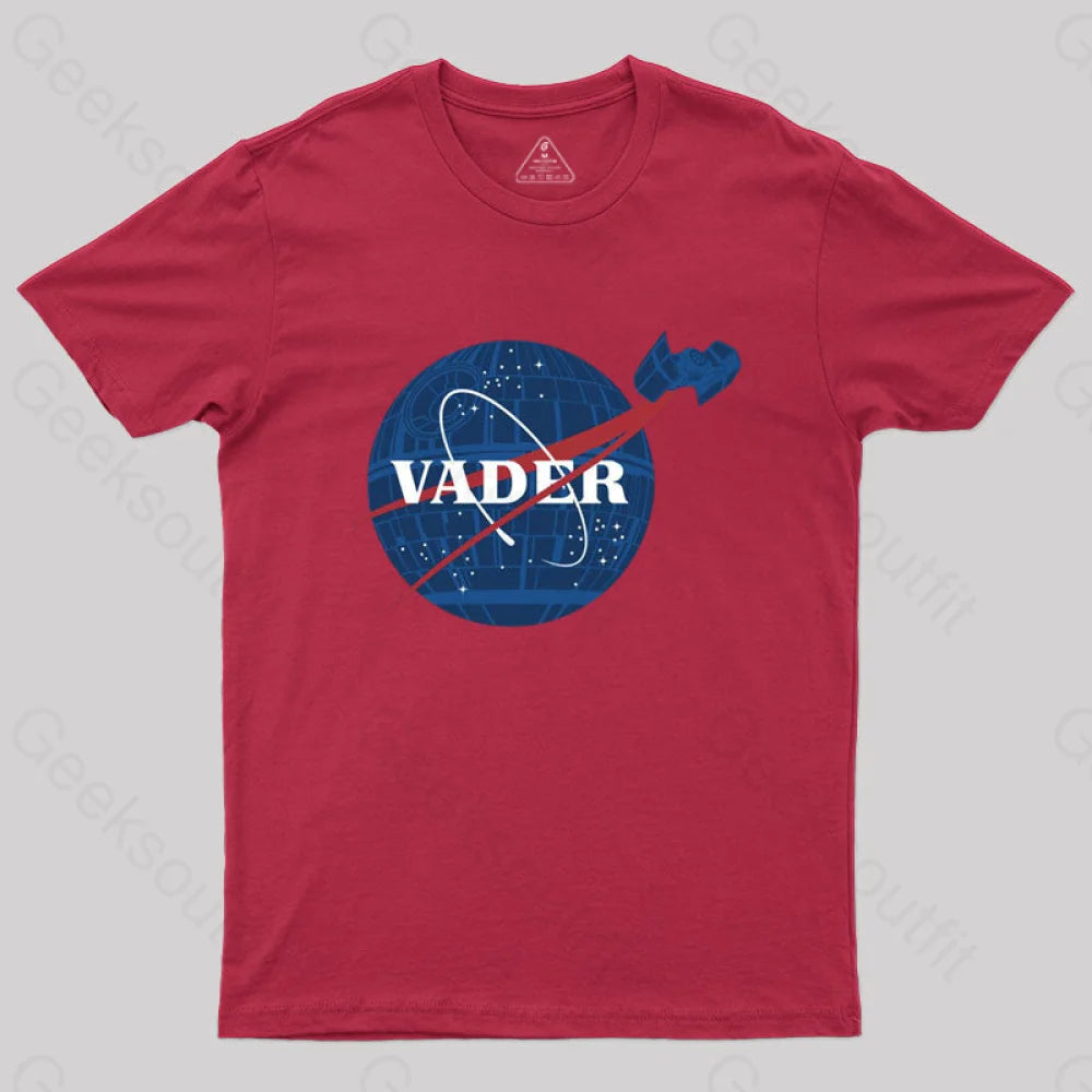 Space Program T-Shirt Red / S