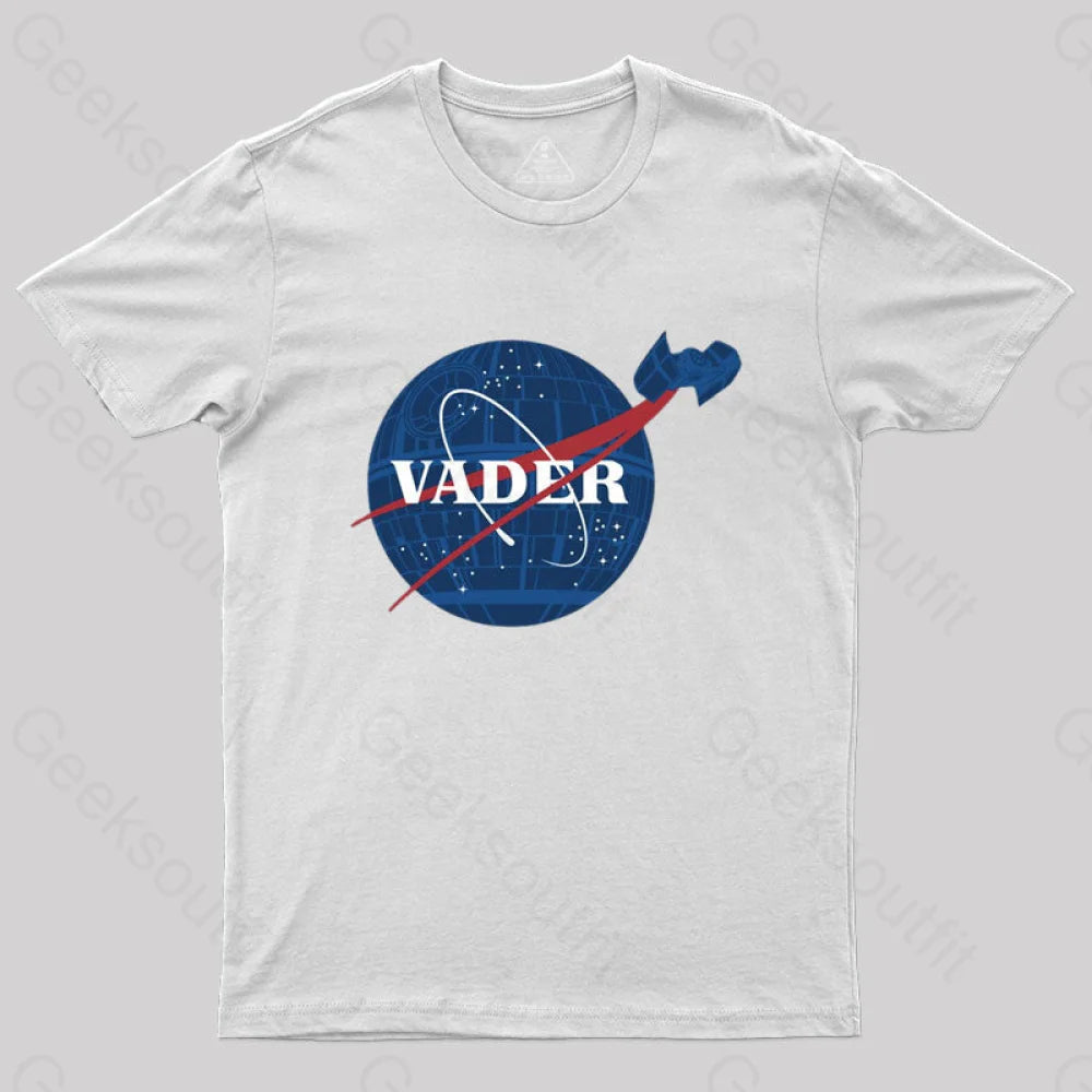 Space Program T-Shirt White / S