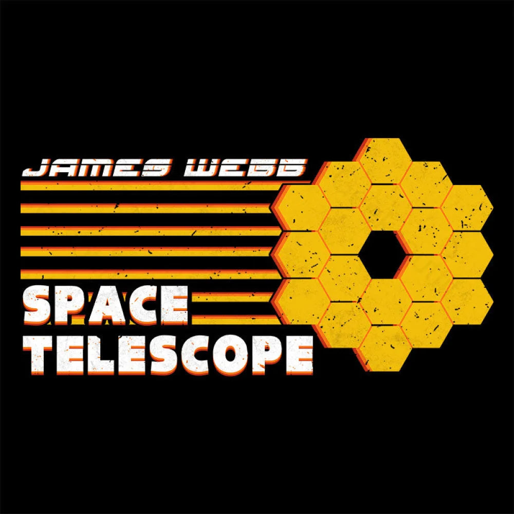 Space Telescope Geek T-Shirt Yc