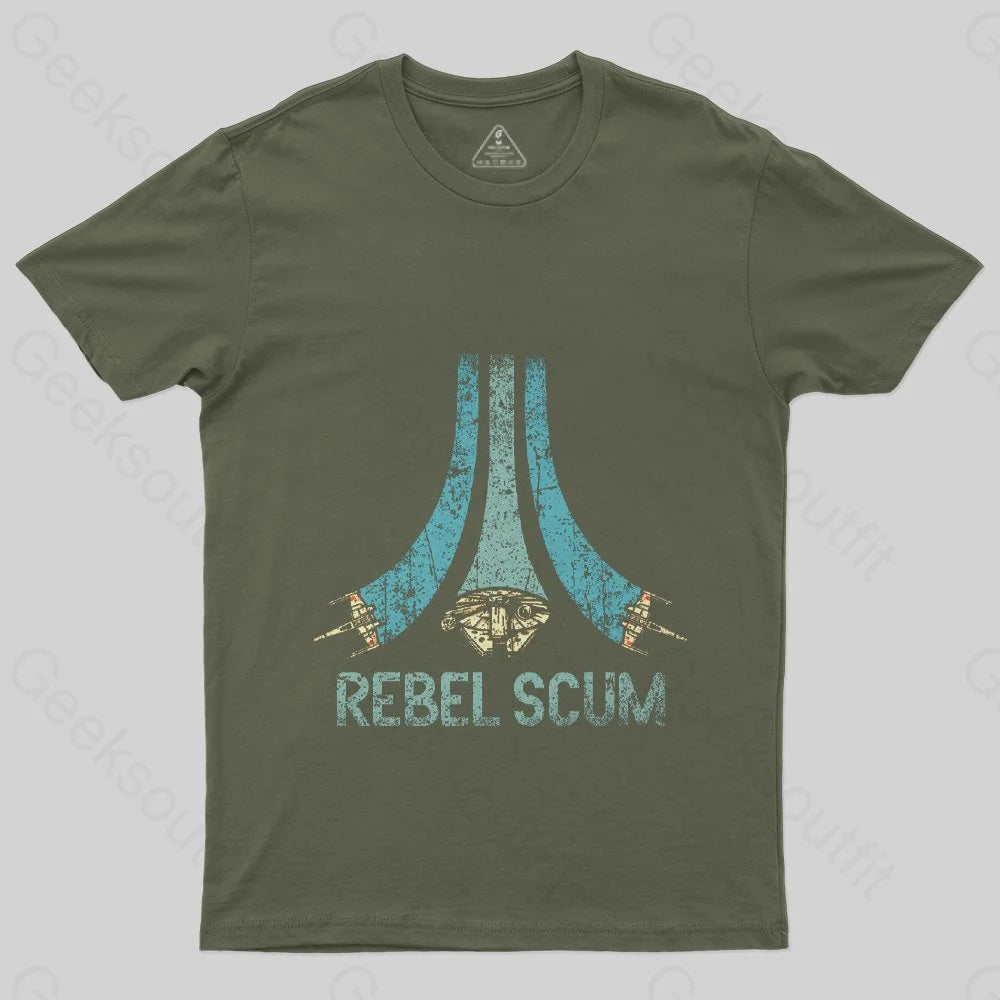 Space War Rebels T-Shirt - Geeksoutfit