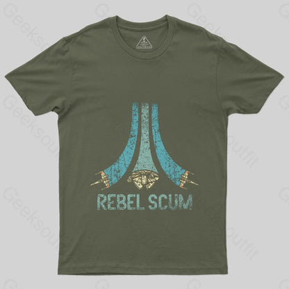 Space War Rebels T-Shirt - Geeksoutfit