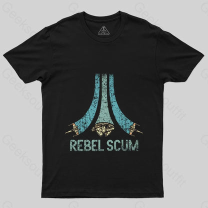 Space War Rebels T-Shirt - Geeksoutfit