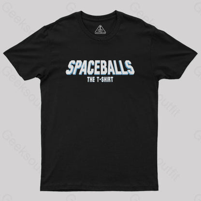 Spaceballs The T-Shirt Geek Black / S